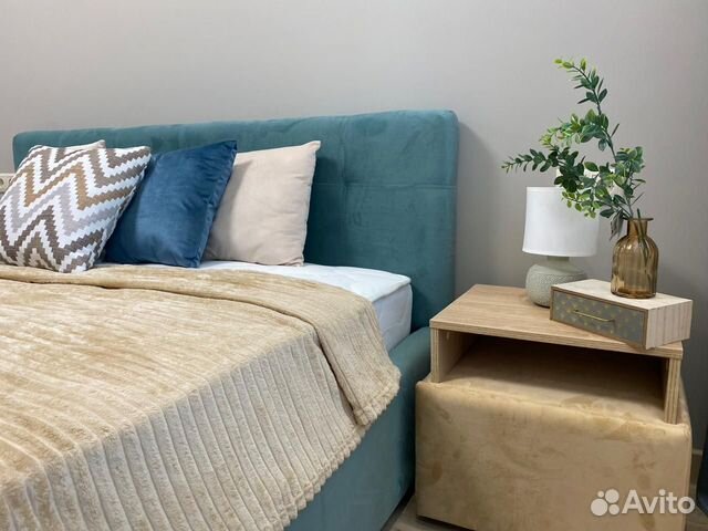 

1-к. квартира, 50 м², 2 кровати