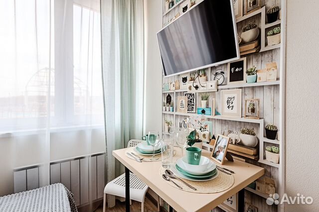 

Квартира-студия, 18 м², 1 кровать