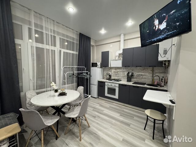 

Квартира-студия, 29 м², 2 кровати