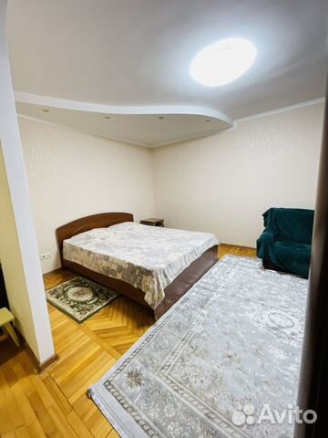 

1-к. квартира, 45 м², 3 кровати