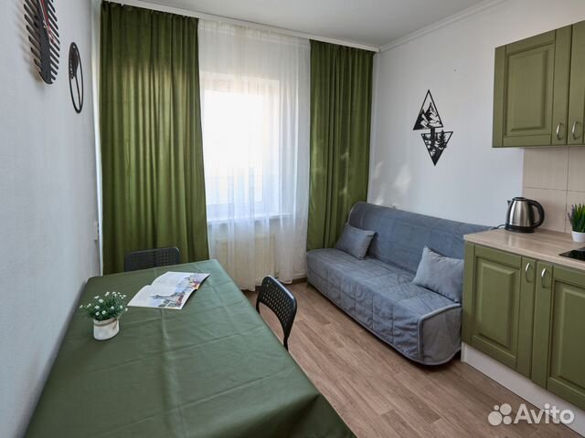 

1-к. квартира, 43 м², 3 кровати