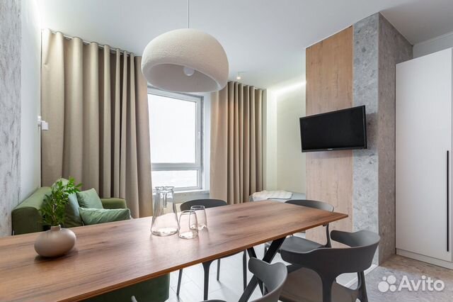 

Квартира-студия, 25 м², 2 кровати