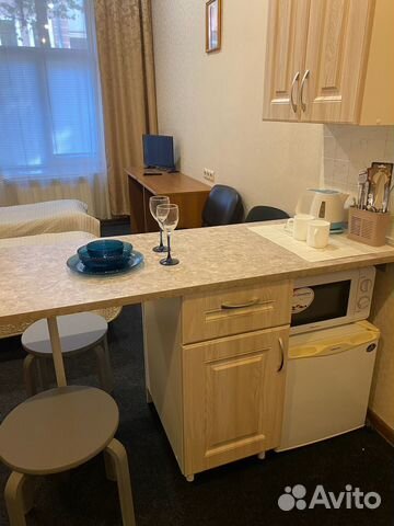 

Квартира-студия, 20 м², 3 кровати