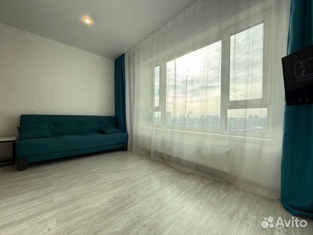 

Квартира-студия, 30 м², 2 кровати