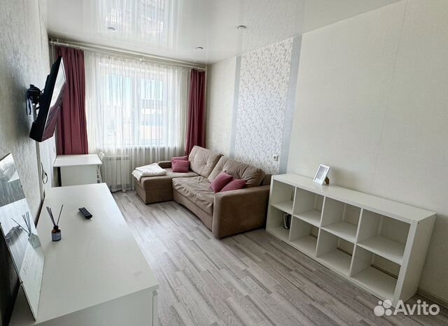 

1-к. квартира, 37 м², 1 кровать