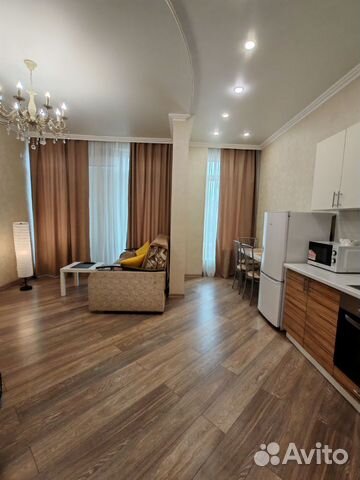

Квартира-студия, 40 м², 1 кровать