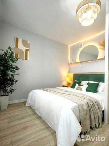 

Квартира-студия, 22 м², 2 кровати
