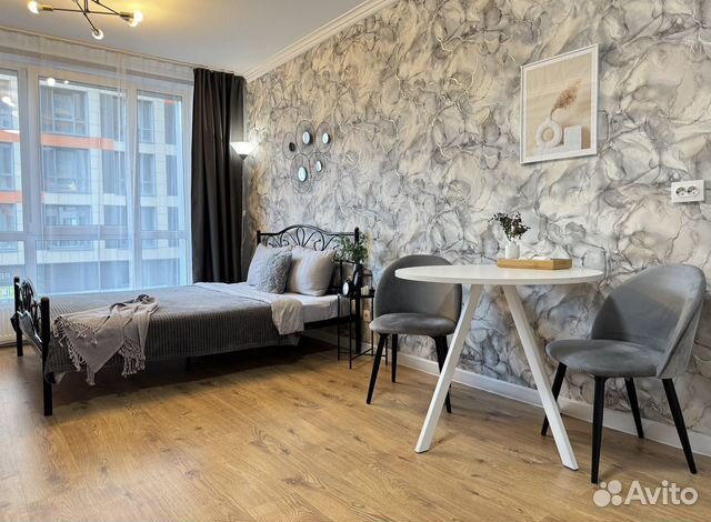 

Квартира-студия, 25 м², 2 кровати