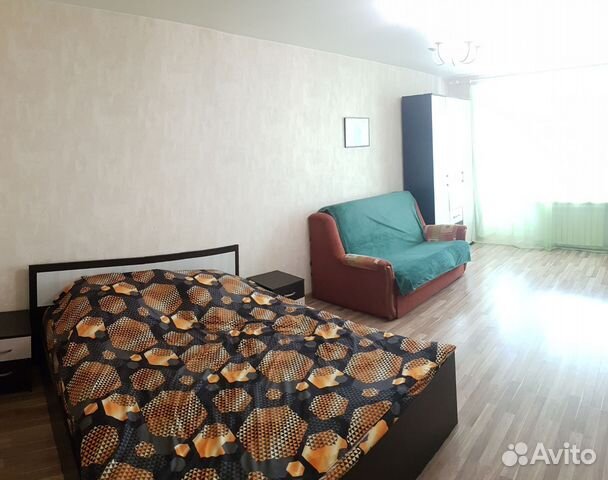 

1-к. квартира, 32 м², 2 кровати