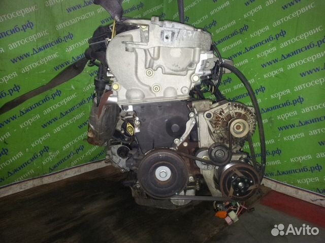 Двигатель Двс Renault Peugeot F4R 1 771 770 1771