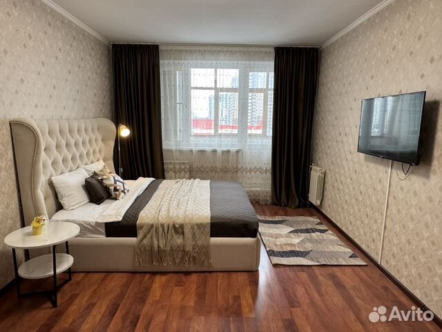 

1-к. квартира, 45 м², 2 кровати