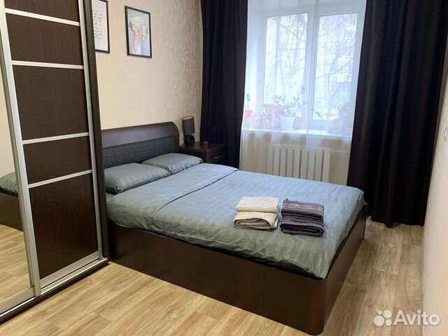 

2-к. квартира, 43 м², 2 кровати