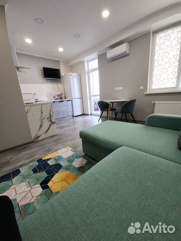 

Квартира-студия, 32 м², 2 кровати