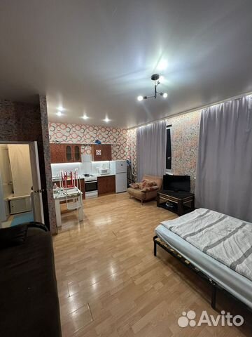 

Квартира-студия, 33,1 м², 2 кровати