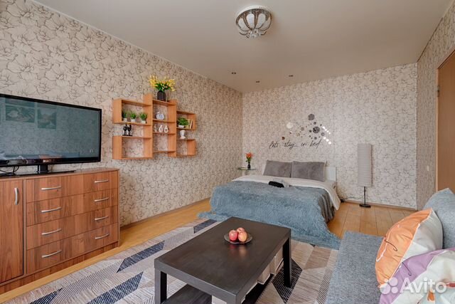

1-к. квартира, 38 м², 2 кровати