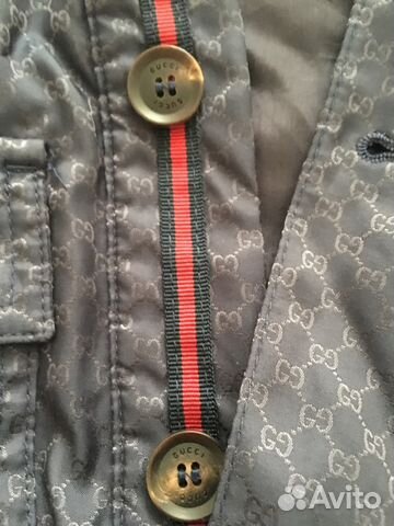 Куртка ветровка Gucci оригинал