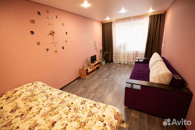 

1-к. квартира, 32 м², 2 кровати