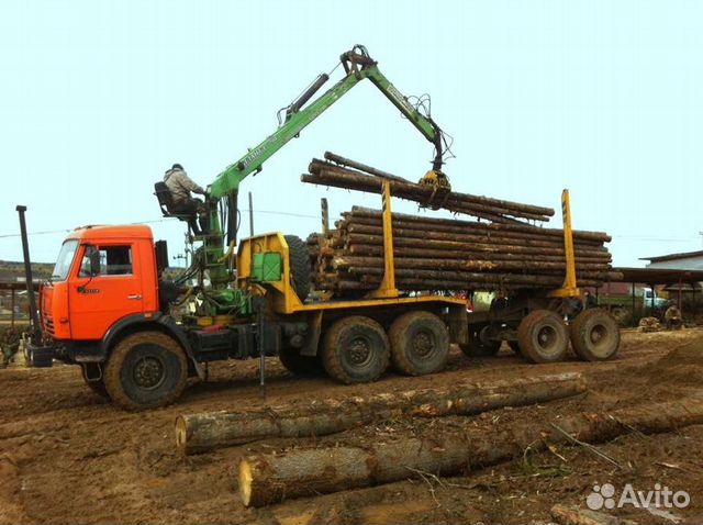 Аренда фротального погрузчика, экскаватор, лесовоз