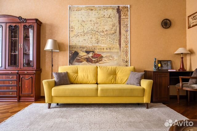 

3-к. квартира, 100 м², 3 кровати