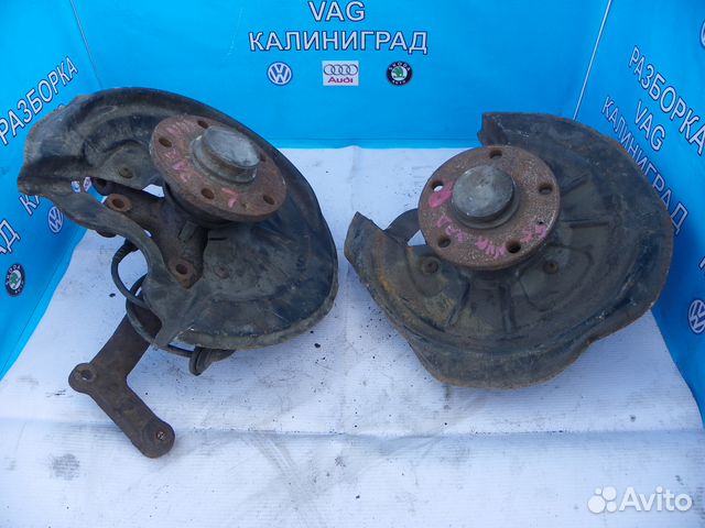 Задняя ступица VW Golf 5