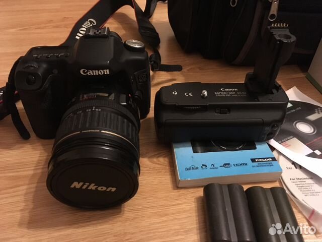 Профессиональные зеркальный фотоаппарат Canon 50D Профессиональные зеркальный фотоаппарат Canon 50D