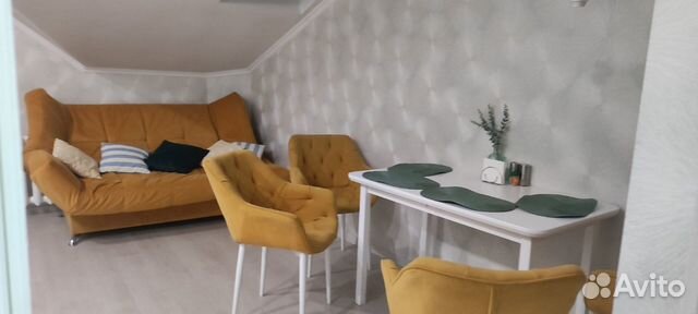 

1-к. квартира, 70 м², 3 кровати