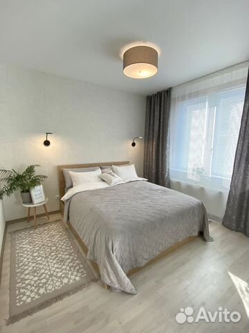 

Квартира-студия, 35 м², 1 кровать