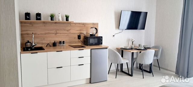 

Квартира-студия, 32,9 м², 2 кровати