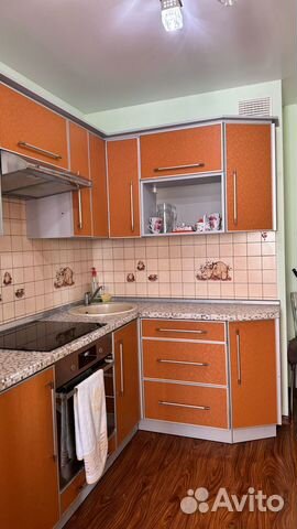 

1-к. квартира, 38 м², 2 кровати