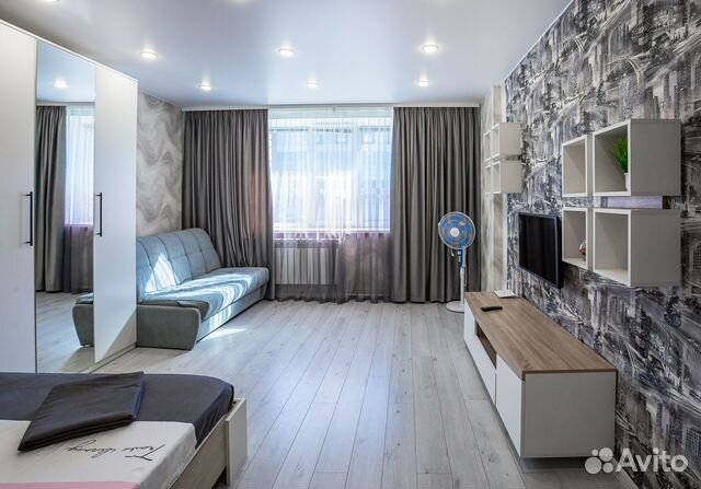 

1-к. квартира, 38 м², 2 кровати