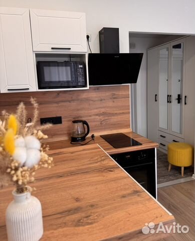 

Квартира-студия, 23 м², 1 кровать