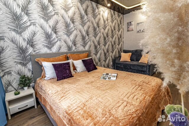 

1-к. квартира, 42 м², 2 кровати