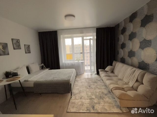 

Квартира-студия, 26 м², 1 кровать