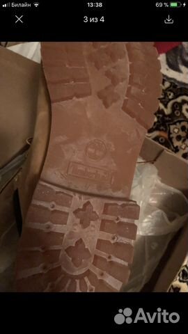 Ботинки мужские Timberland (новые )