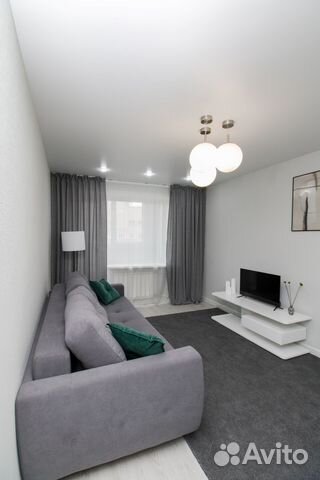 

1-к. квартира, 32 м², 2 кровати