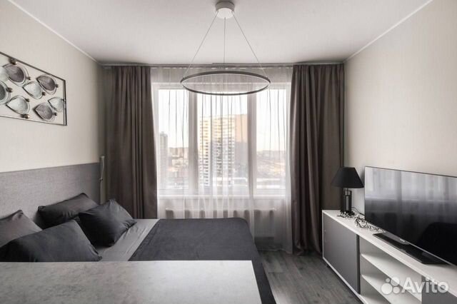 

Квартира-студия, 24 м², 1 кровать