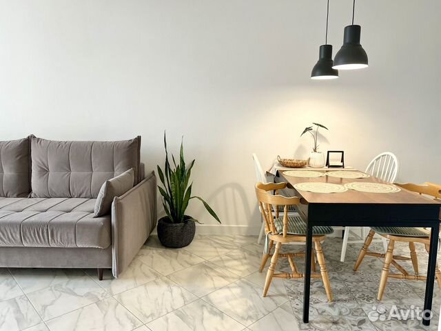 

2-к. квартира, 45 м², 2 кровати