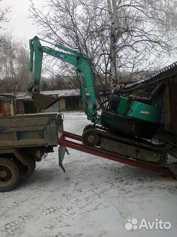 Мини экскаватор ямобур гидромолот миниэкскаватор