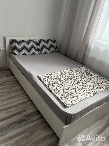 

Квартира-студия, 35 м², 2 кровати
