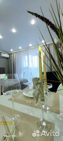 

Квартира-студия, 33 м², 2 кровати