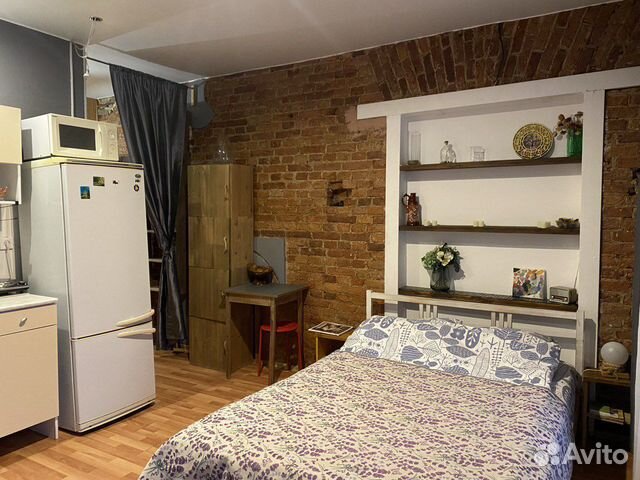 

Квартира-студия, 18 м², 1 кровать