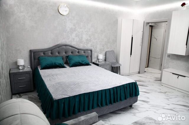 

1-к. квартира, 35 м², 2 кровати