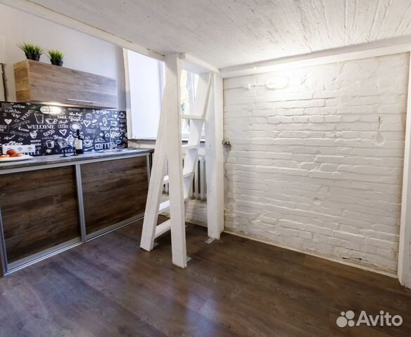 

Квартира-студия, 18 м², 2 кровати