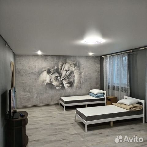 

Квартира-студия, 54 м², 3 кровати