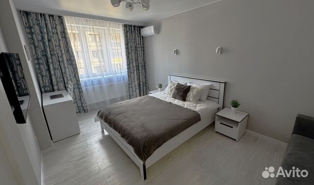 

1-к. квартира, 39,8 м², 2 кровати