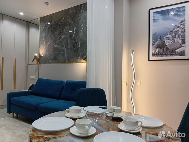 

1-к. квартира, 41 м², 1 кровать