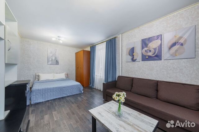 

1-к. квартира, 35 м², 2 кровати