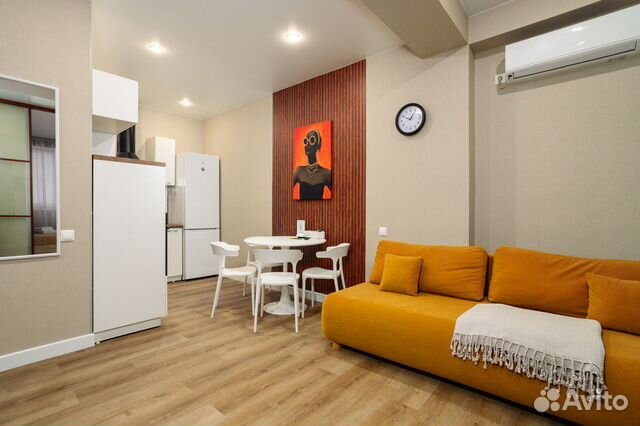 

1-к. квартира, 35 м², 2 кровати