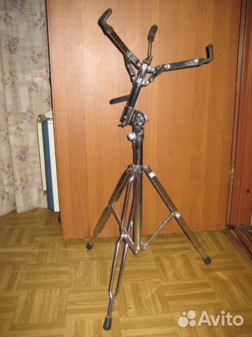 Подставка Ludvig для мал. барабана, тома. высокая