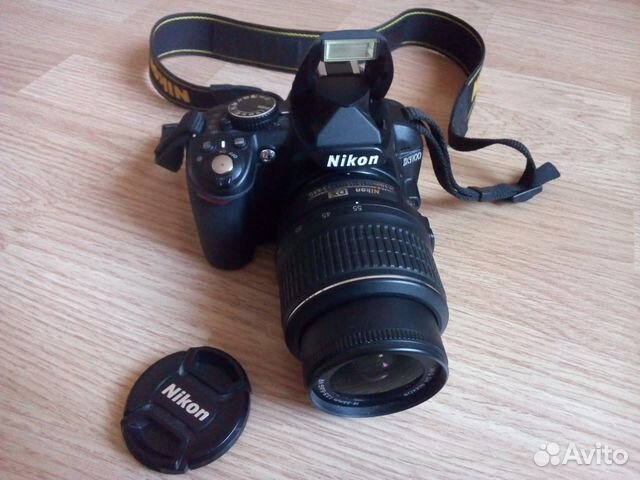 Цифровая зеркальная камера Nikon D3100 Kit 18-55VR